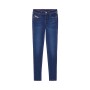 Jeans Diesel 2018 Slandy-Low L.30 Mujer Navy