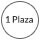 Sommier Confort 080x185x61 - 1 plaza