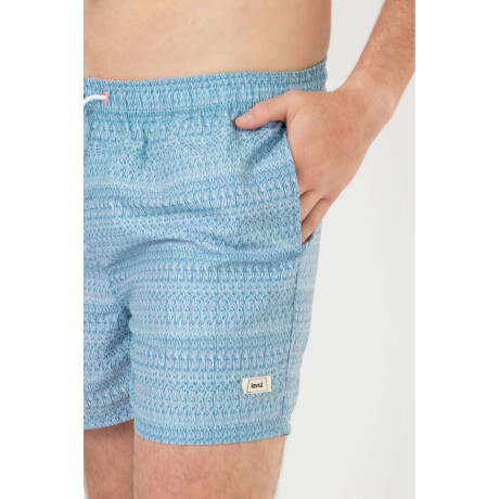 Short mavericks Trama azul
