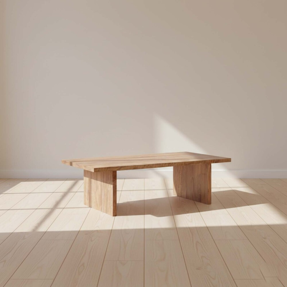 MESA RATONA MADERA NATURAL-BEIGE MANGO NATURAL