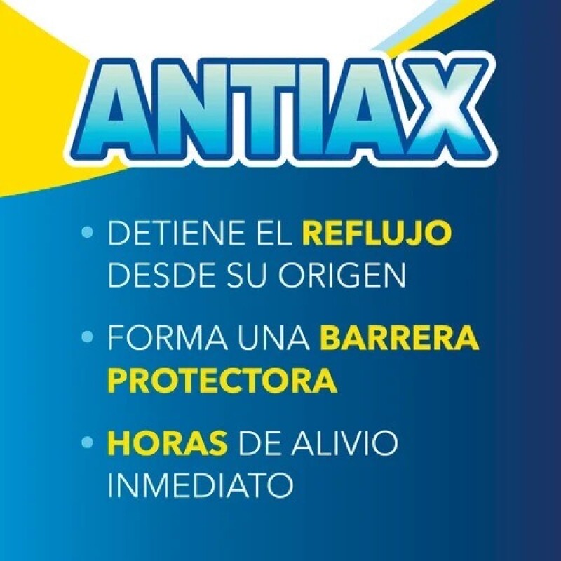 Antiax x 10 comprimidos Antiax x 10 comprimidos