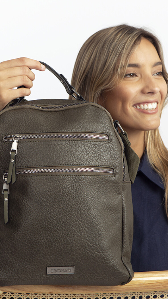 MOCHILA MANAGUA VERDE LAUREL