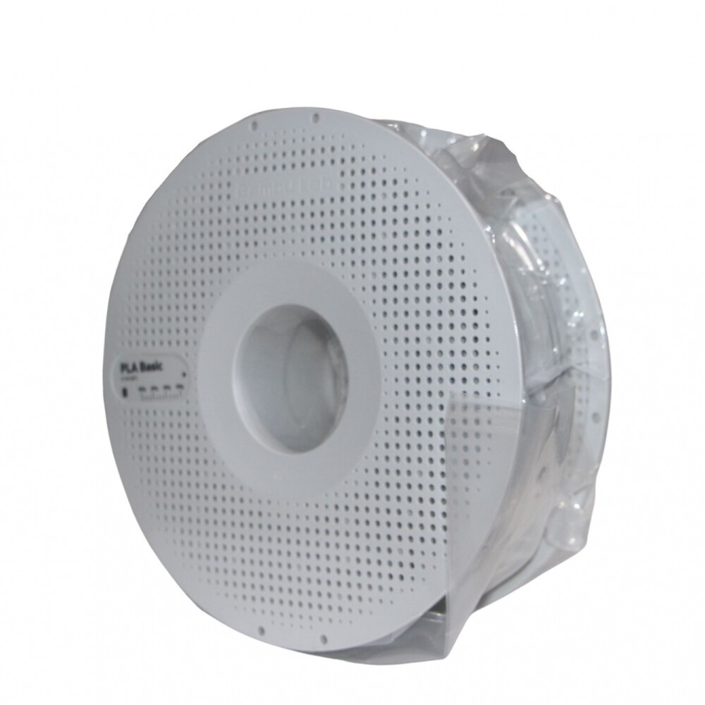 1 KILO DE FILAMENTO PLA BASIC BAMBOO LAB PARA IMPRESORAS 3D COLOR GRIS