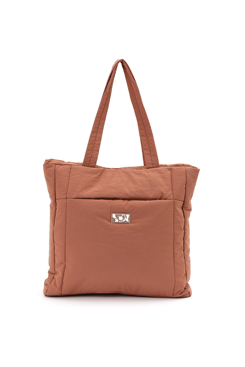 Bolso shopper Marrón