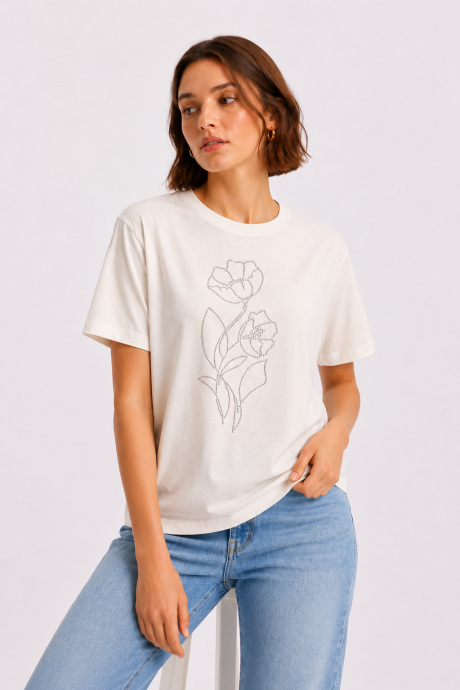 Remera Daleka Estampado 2