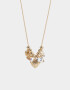 Collares Cortos Multi dijes Collar Corto Multi Dijes - Dorado