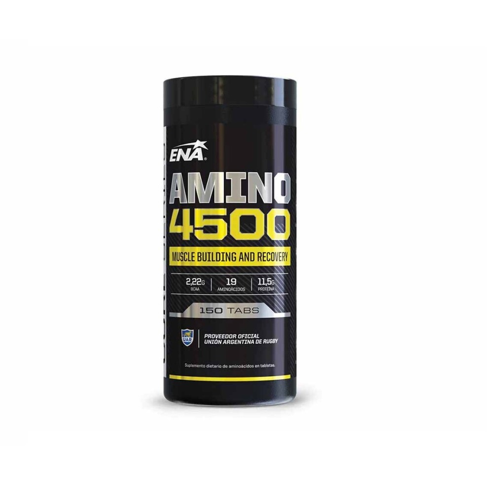 Suplemento ENA Amino 4500 mg 150 Tabletas ENA AMINO 4500 150CT
