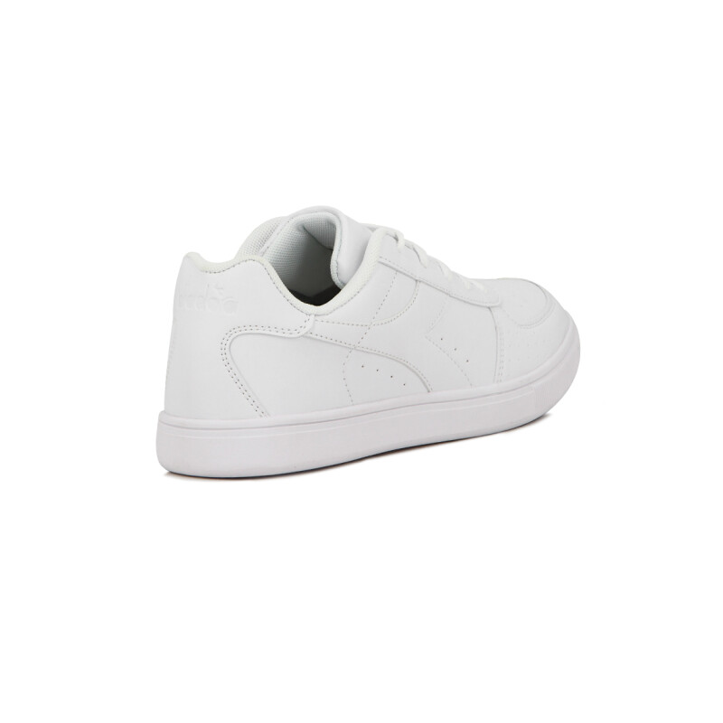 Diadora Helio Lifestyle Kids - Blanco/blanco Blanco-blanco