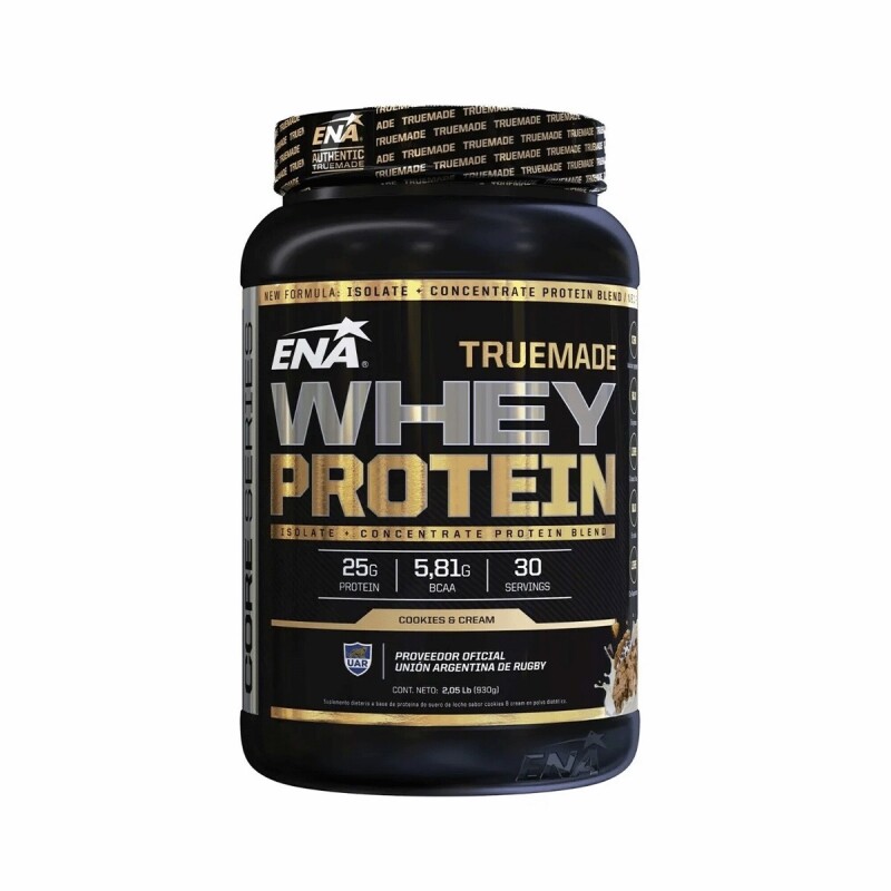 ENA WHEY PROTEN TRUE MADE COOKIES & CREAM 930 G ENA WHEY PROTEN TRUE MADE COOKIES & CREAM 930 G
