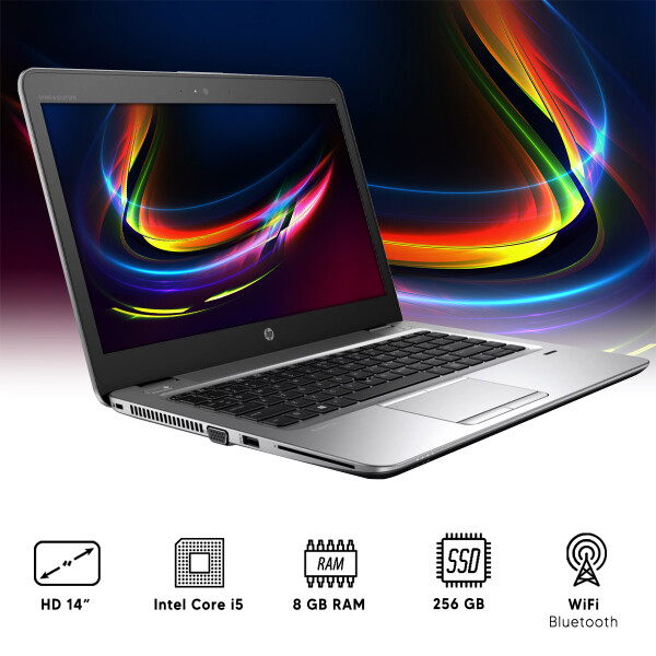 Notebook Hp Elitebook 840 G2 I5/ 8 Gb Ram/ 256 Gb Ssd NOTEBOOK RFPL HP K840 I5/8GB/256GB/14