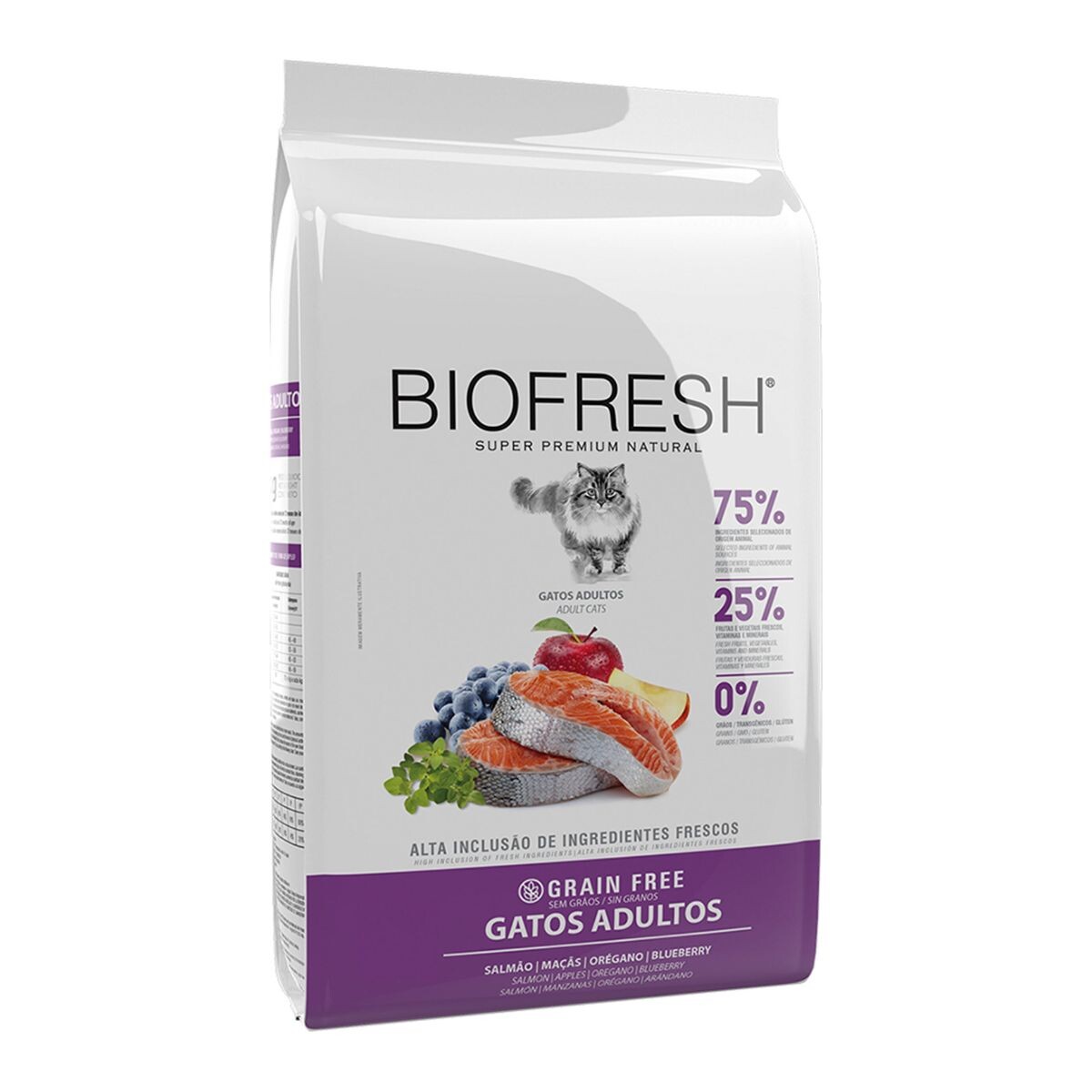 BIOFRESH GATOS ADULTOS SALMÓN - 7.5 KG 