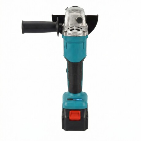 AMOLADORA ANGULAR DE 125MM CON ESTUCHE + DOS BATERÍAS Y CARGADOR AMOLADORA ANGULAR DE 125MM CON ESTUCHE + DOS BATERÍAS Y CARGADOR