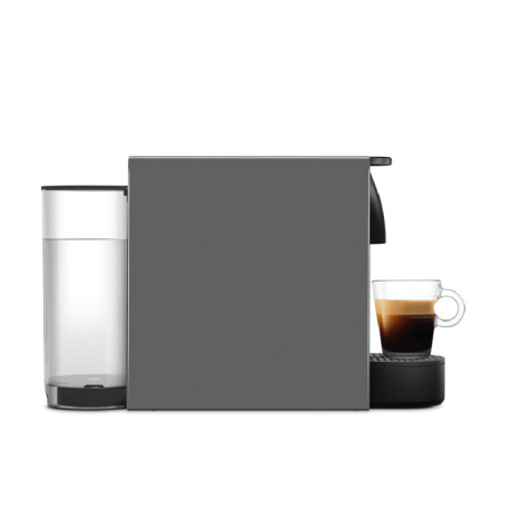 Cafetera Nespresso Essenza Mini C Range + Aeroccino Grey