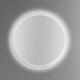 Espejo Frameless 70X70 Anticorrosion Con Luz Led Y Sensor One Touch 000