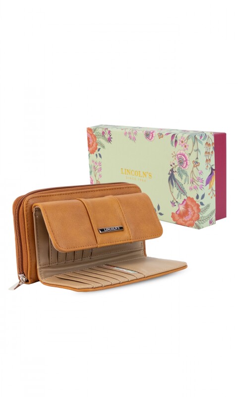 BILLETERA GLADIOLO NUEZ