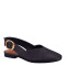 Zapatos de Mujer Bottero Tira Trasera Negro