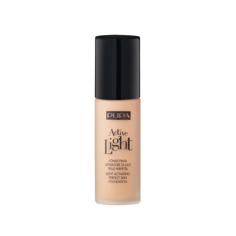 Active Light Foundation Spf 10 060 Amber