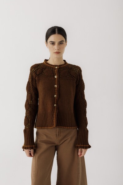 SACO CUTE Chocolate