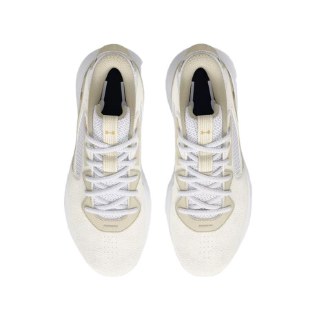 UNDER ARMOUR LOCKDOWN 6 Beige & White