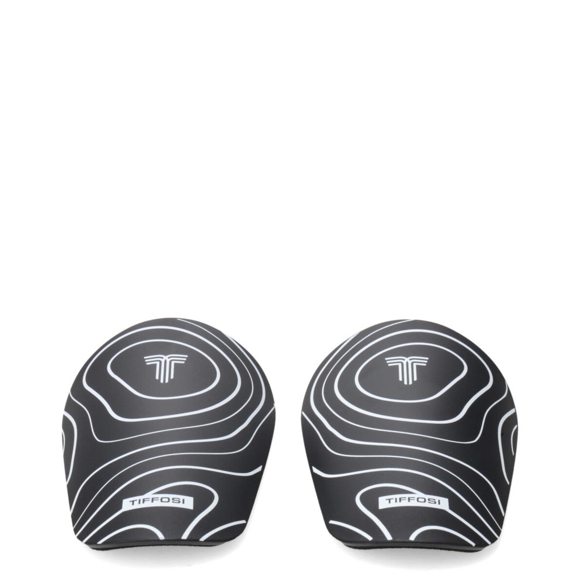 Canilleras Tiffosi Pro - Negro 