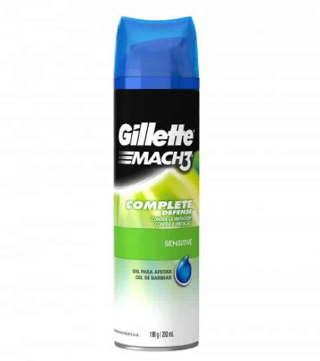 Gillette Gel Mach 3 Sensitive 
