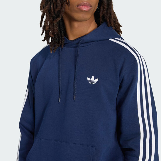 Canguro Adidas 3 Rayas Azul