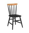 Silla Madera Udine Ebano