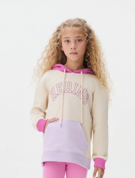 BUZO INFANTIL MULTICOLOR