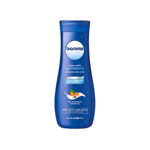 Leocrema crema corporal 400 ml Nutriente piel seca