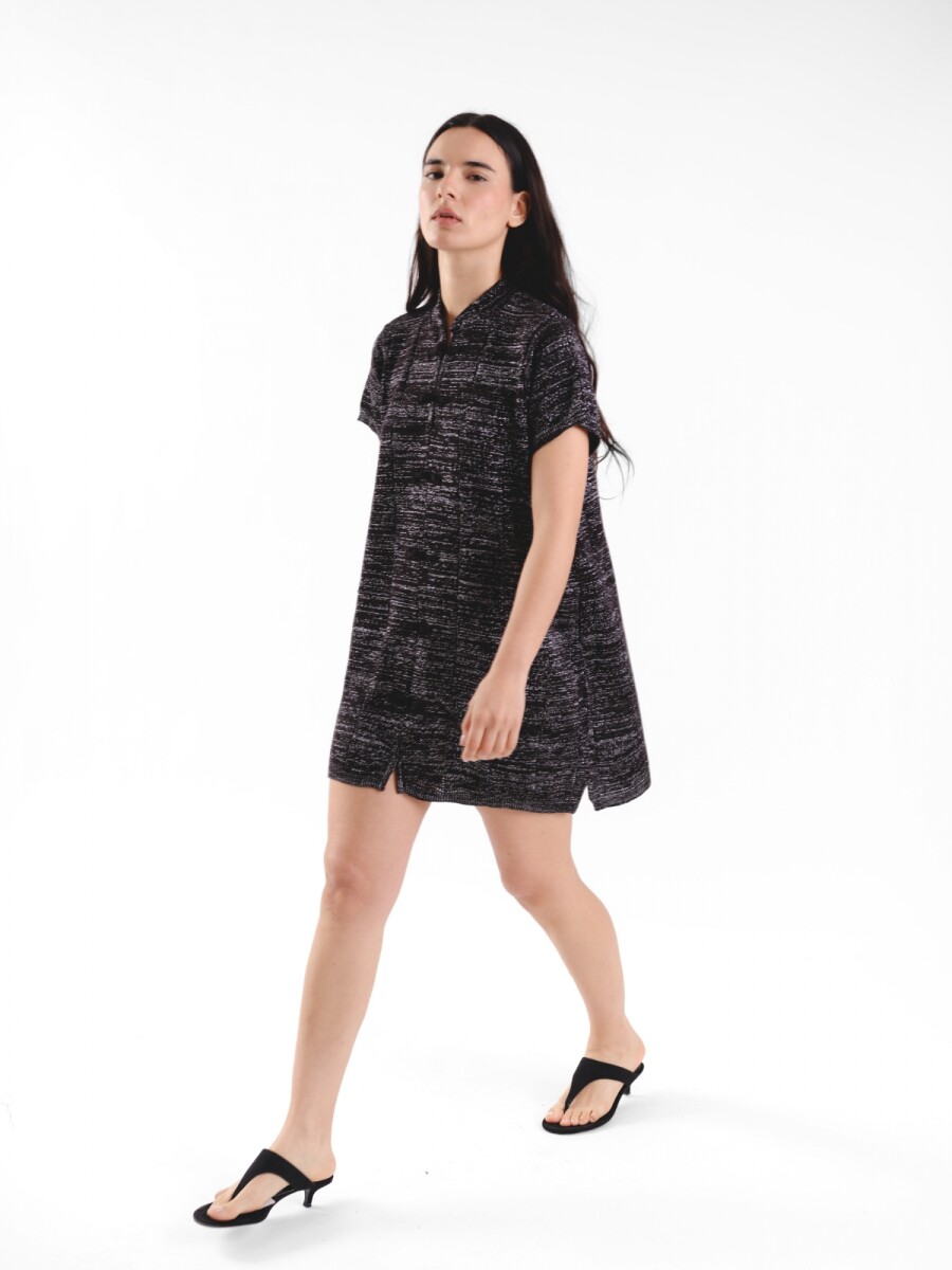 Vestido Gajo - Negro 