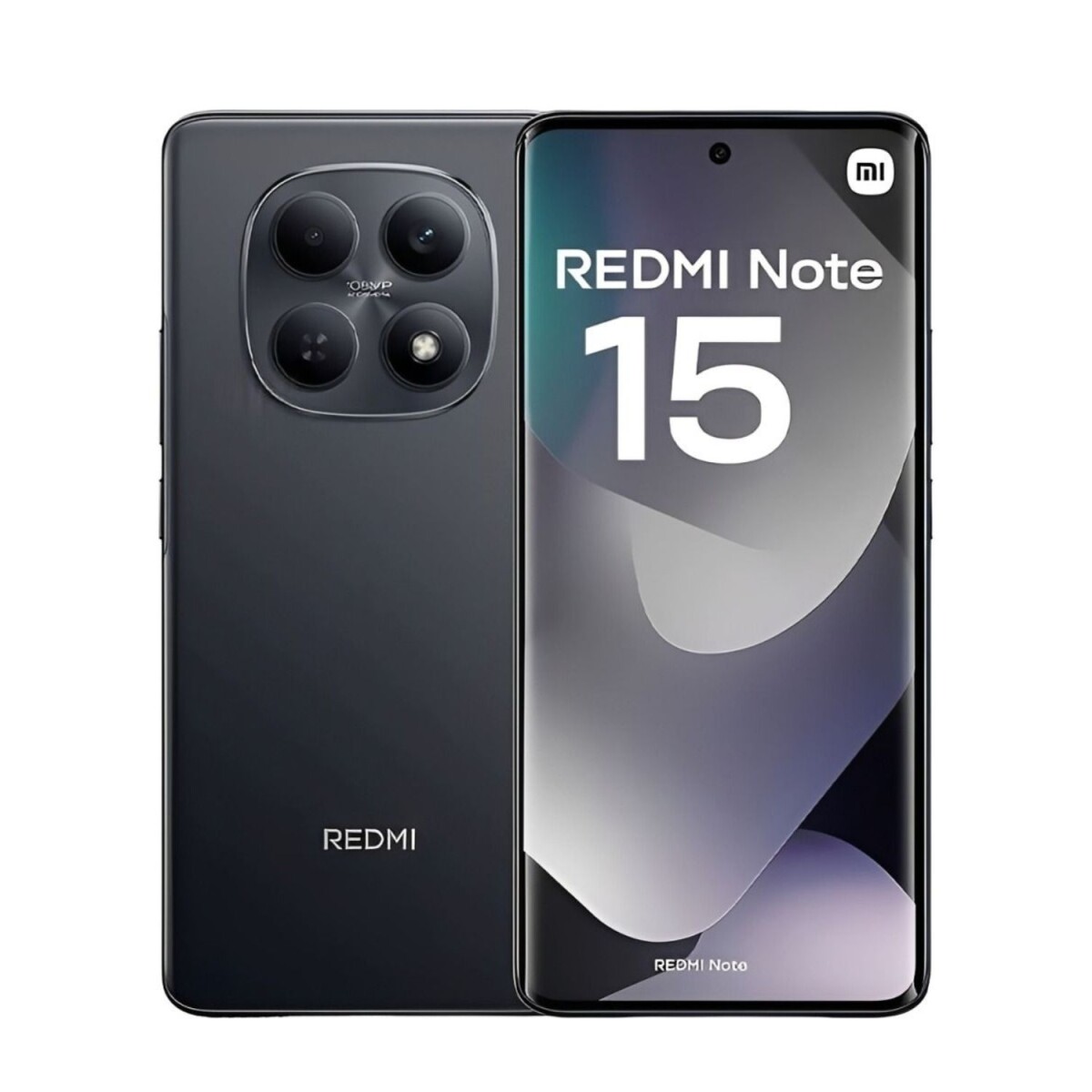 Celular Xiaomi Redmi Note 15 256GB/8GB - Negro 