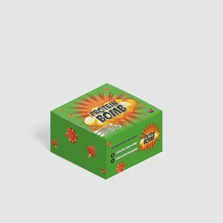 ALFAJOR BOMB PROTEIN 60G CAJA X 10 UNIDADES 001