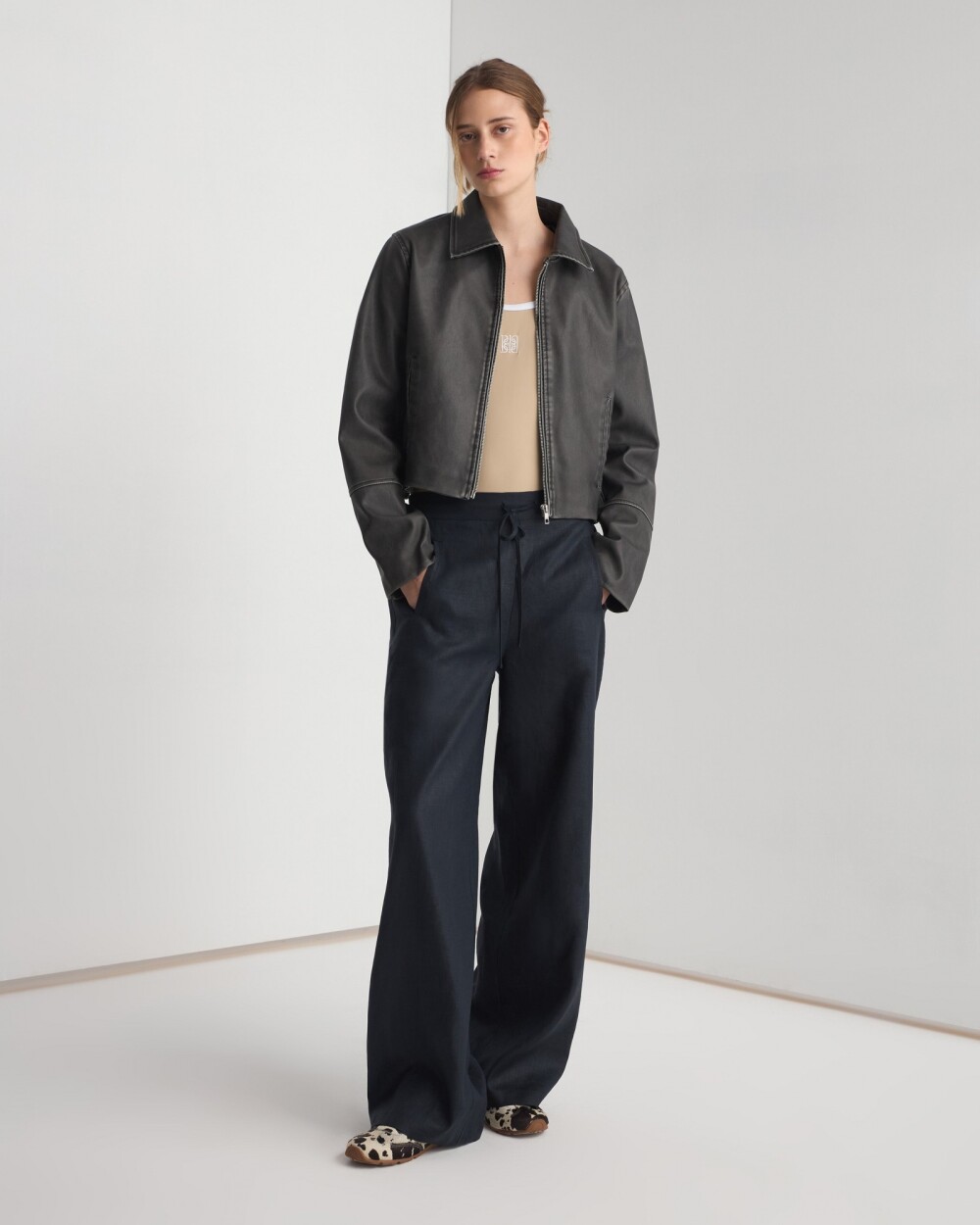 Campera Francis Negro