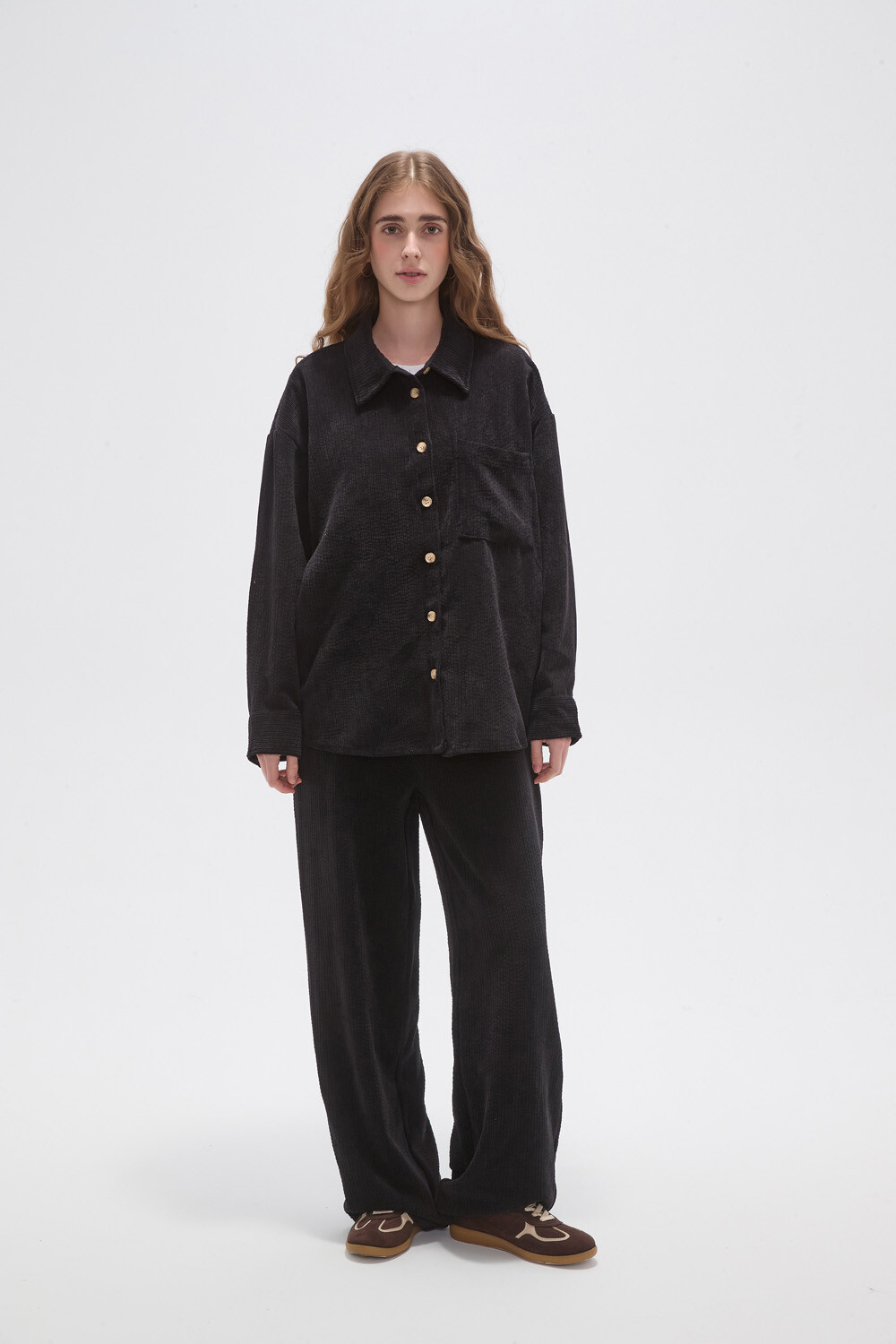 Camisa Ligu Negro