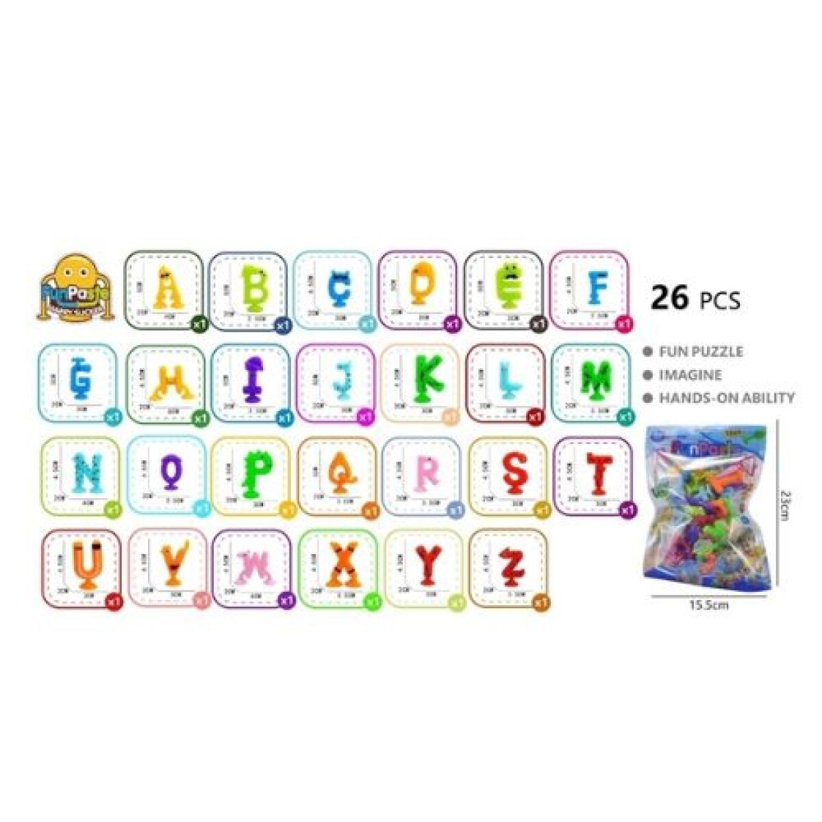 Ventosas animales 9 pcs - Ventosas Animales 9 Pcs 