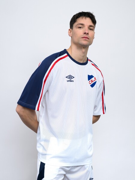REMERA TUCKER MESH Nacional Oficial Hombre 914