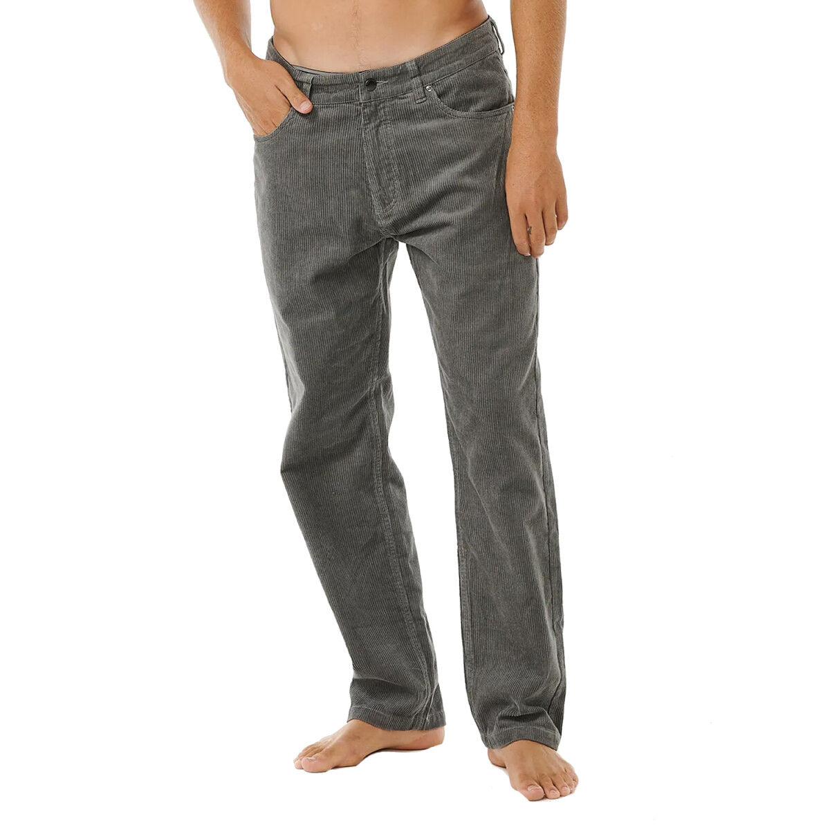 Pantalon Rip Curl Classic Surf Cord Gris 