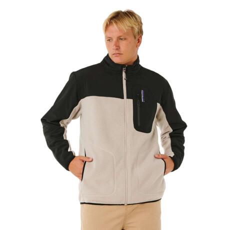 Canguro Rip Curl Anti Series Search Zip Crew Beige