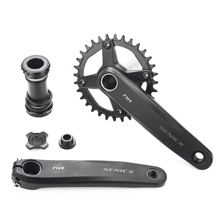 Gravel FM4 Senicx 11S/12S/13S 175mm 36T Para Bicicleta De Montaña 001