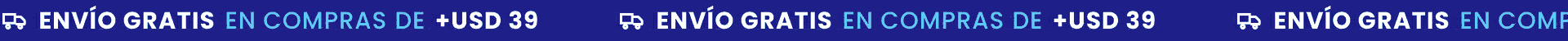 Envios gratis en compras +USD 39