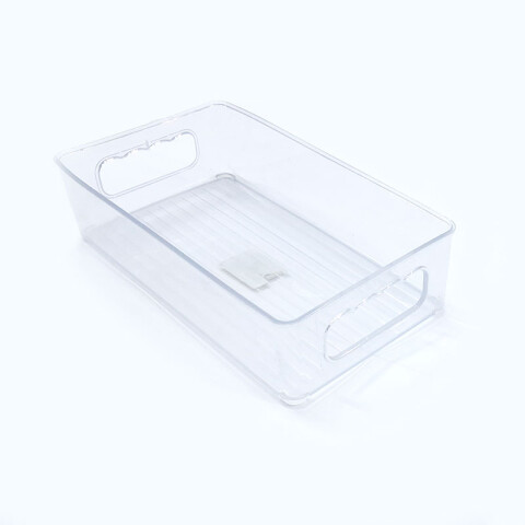 Caja organizadora plástica transparente Caja Organizadora Plástica Transparente