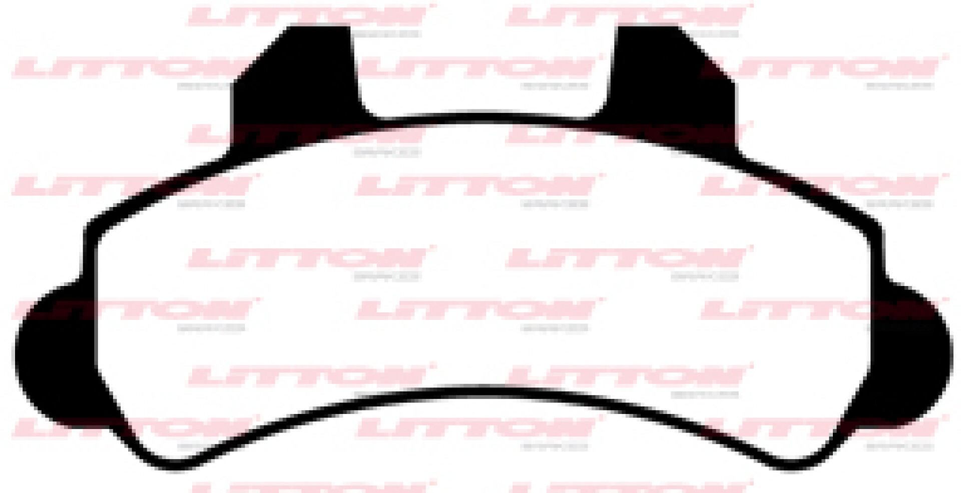 PASTILLAS DE FRENO CHEVROLET CHEVROLET C10 CUSTOM LITTON 