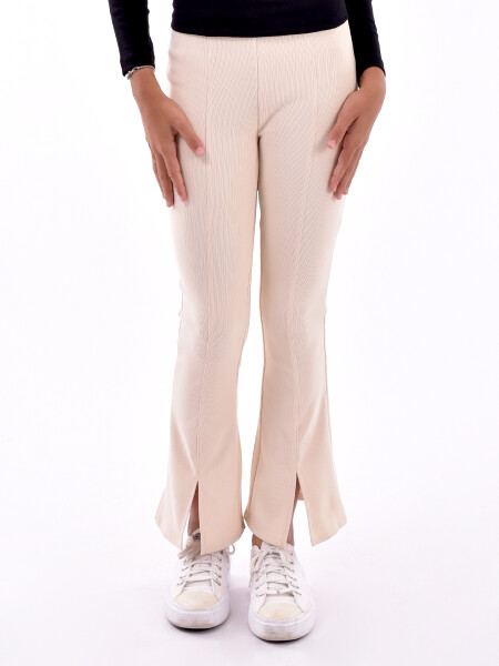 LEGGING SLIT CRUDO