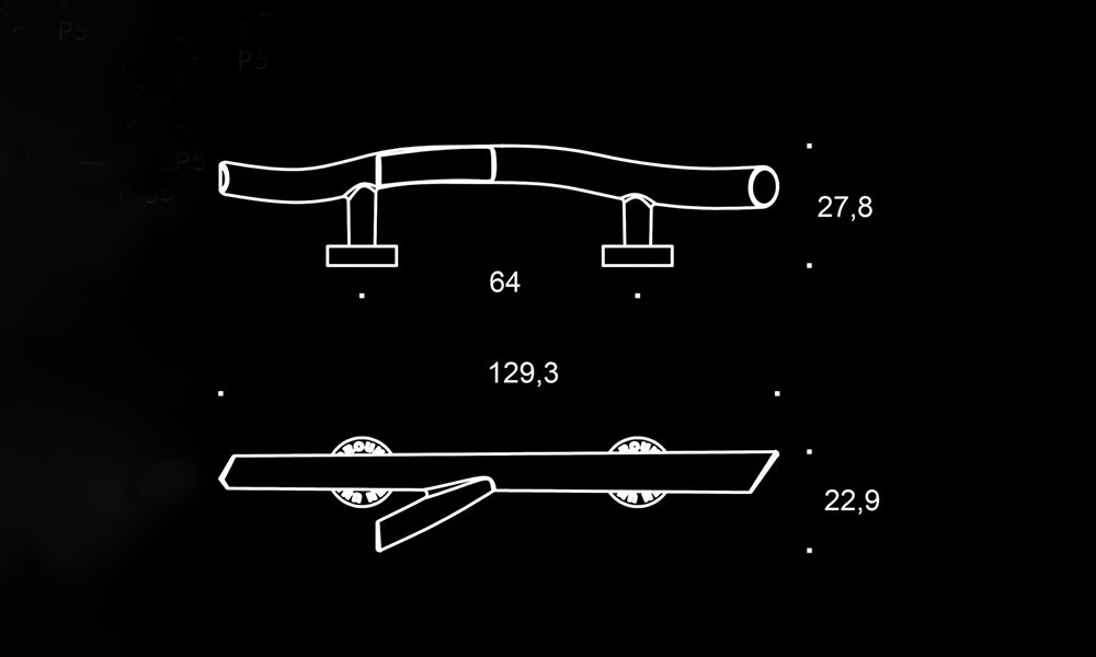 TIRADOR RAMO ZP5767 64-d