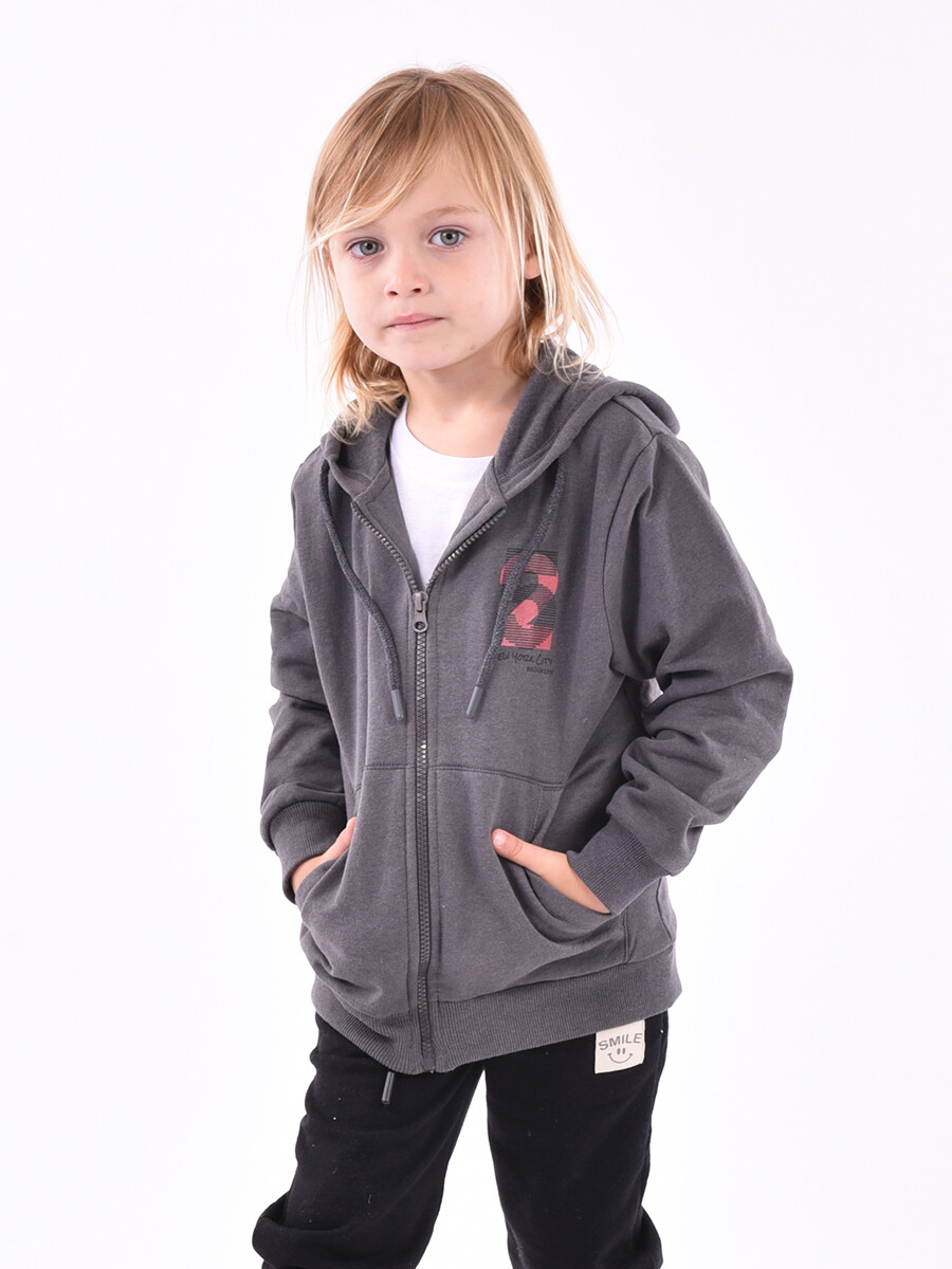 CAMPERA MANUEL - GRIS 