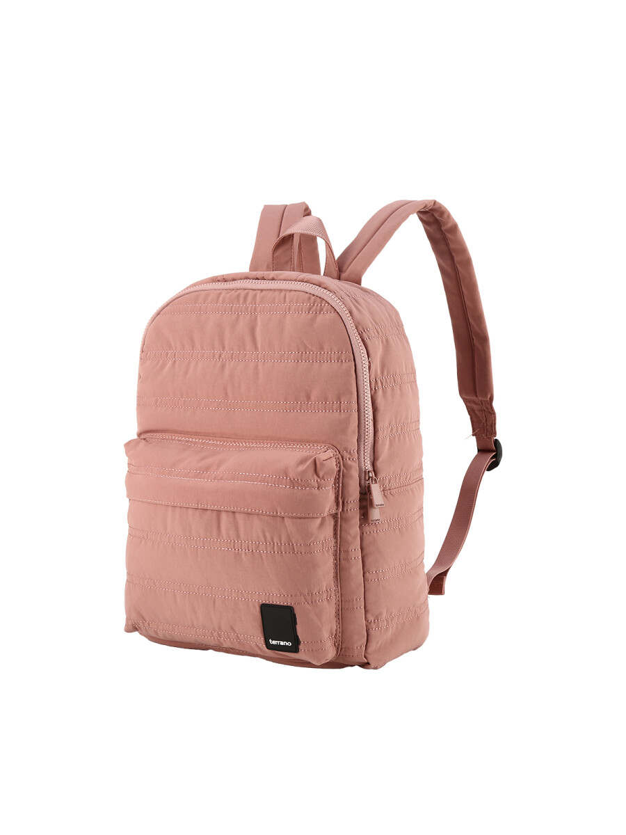 MOCHILA QUILTING - Rosado 