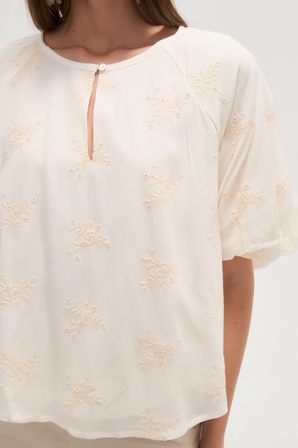 Blusa Jacinte Crudo / Natural