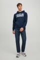 Canguro Logo Navy Blazer