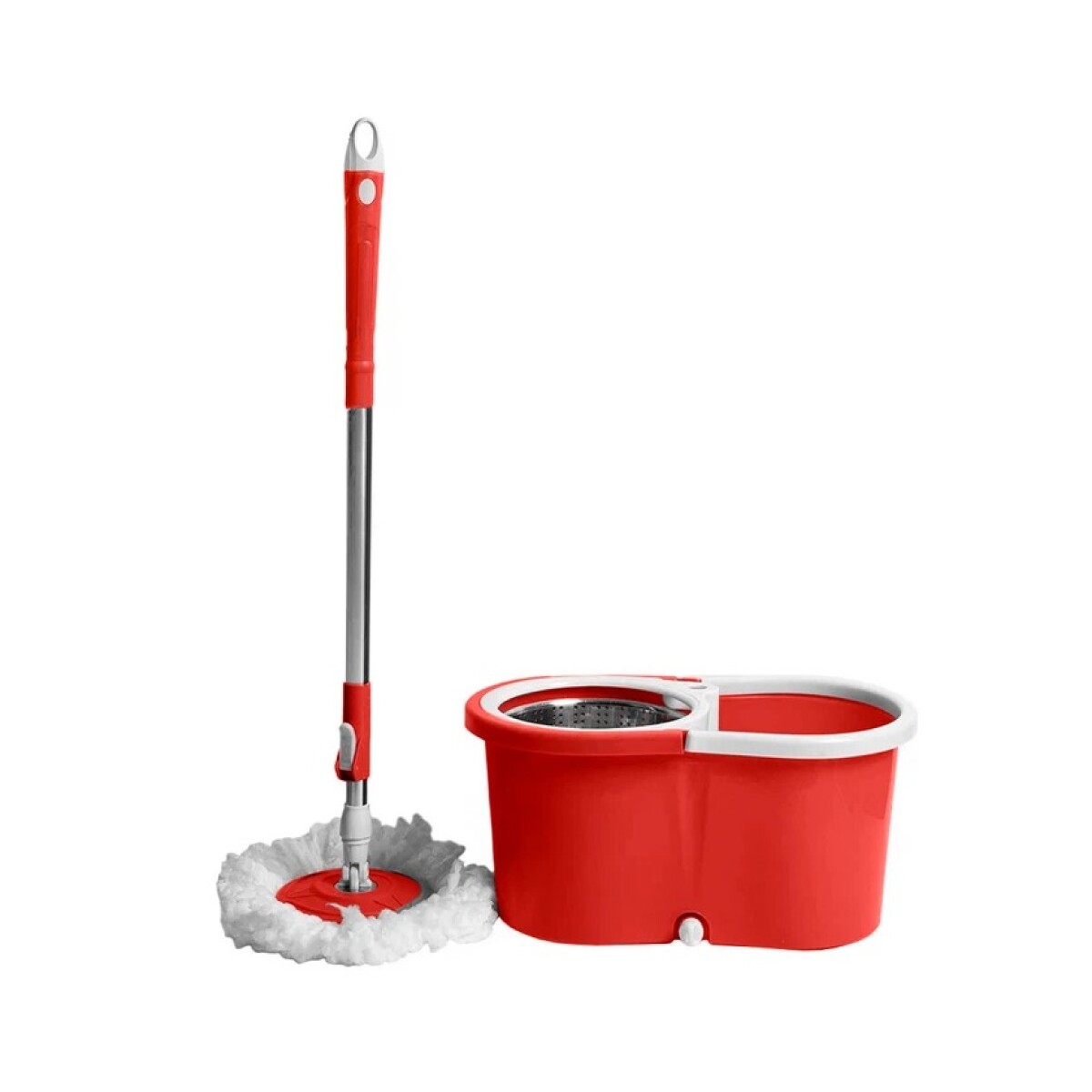 SPIN-MOPA 360 MOPA DE LIMPIEZA CON BALDE ESCURRIDOR VARIOS COLORES 