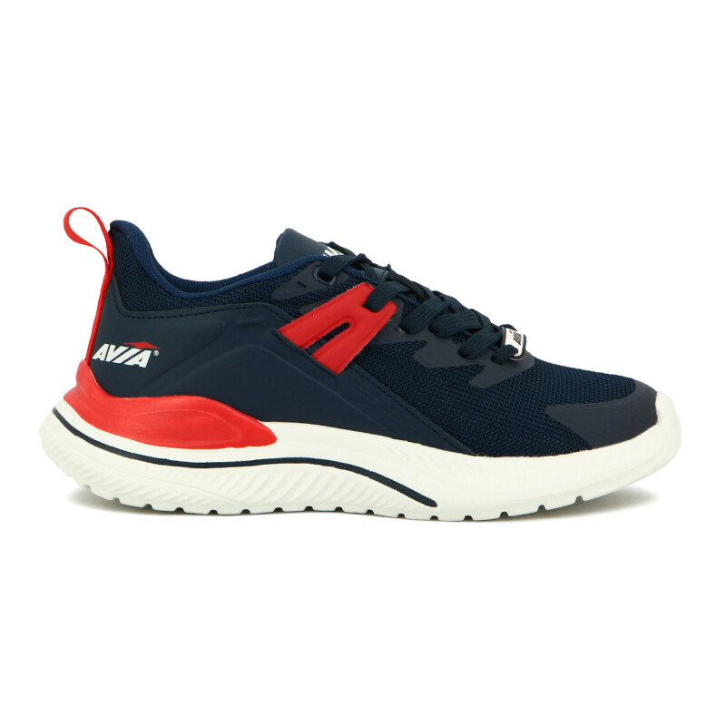 Avia Calzado Deportivo Para Niño Athletic - Navy/red Marino-rojo